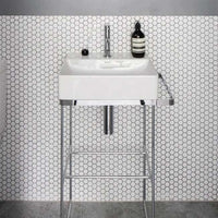 Mono Hex, Blanc, £118.96/ M2 sample Sample Ca Pietra Sample