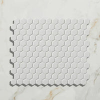 Mono Hex, Blanc, £118.96/ M2 sample Sample Ca Pietra Sample