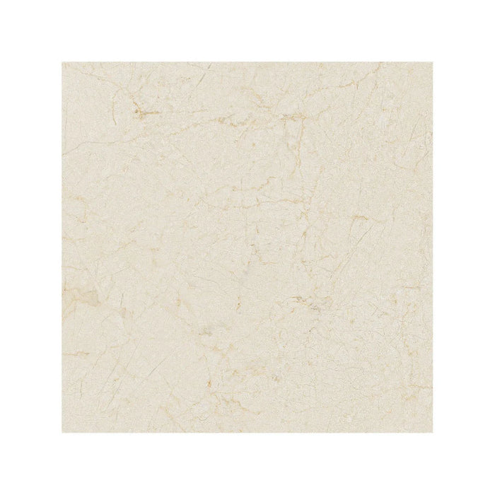 Fired Earth Monte Coto Cream 80 x 80 Marble Effect Porcelain Tile