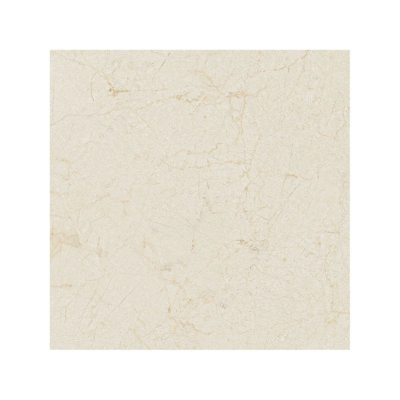 Fired Earth Monte Coto Cream 80 x 80 Marble Effect Porcelain Tile