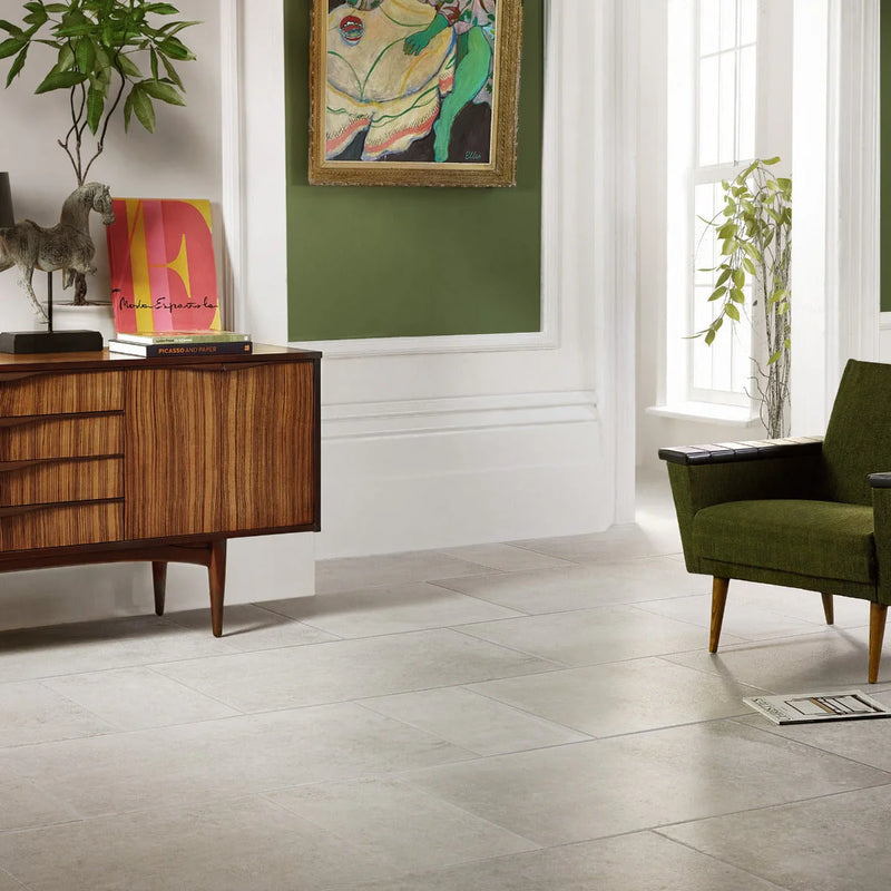Fired Earth Montpellier Portes 90 x 60 Limestone Effect Porcelain Tile