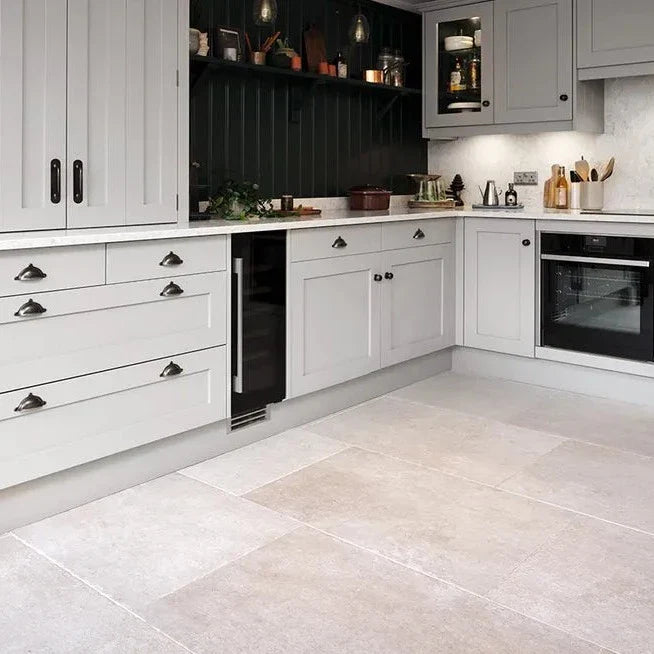 Jurassic Porcelain Grigio, £89.00/ M2