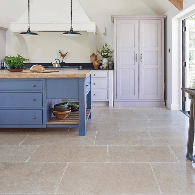 Moreton Limestone Tumbled Finish, £87.50/ M2