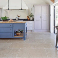 Calcot Limestone Tumbled Finish, £87.50/ M2 sample Sample Ca Pietra Sample