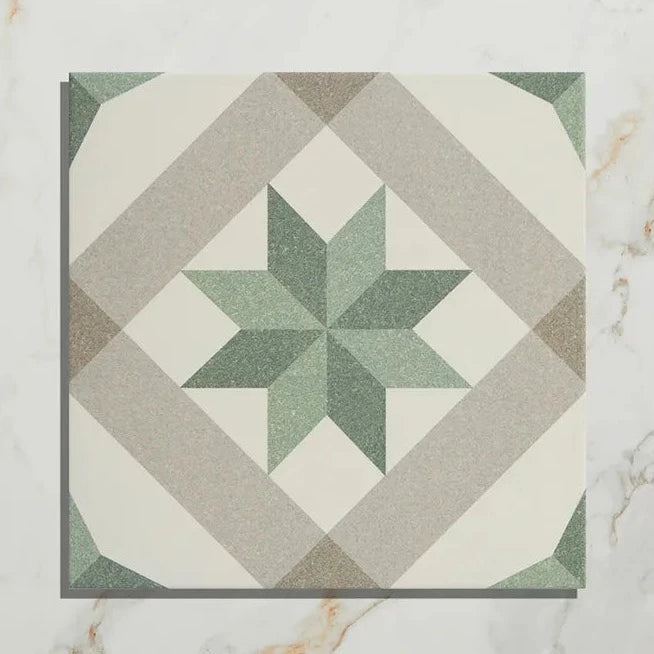 Moroccan Impressions, Joya Green, £75.46/ M2 Decorative Tiles Green Tile Porcelain Decorative Tiles Ca Pietra