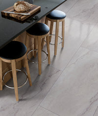 Mystery White Porcelain Matt 59.5x120cm Sample