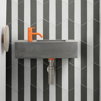 Neapolitan, Black, £90.44/ M2 Black Tile Decorative Tiles Porcelain Decorative Tiles Ca Pietra