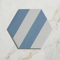 Neapolitan, Blue, £90.44/ M2 Blue Tile Decorative Tiles Porcelain Decorative Tiles Ca Pietra