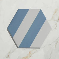 Neapolitan, Blue, £90.44/ M2 sample Sample Ca Pietra Sample