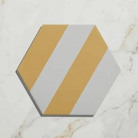 Neapolitan, Yellow, £90.44/ M2 Decorative Tiles Porcelain Decorative Tiles Yellow Tile Ca Pietra