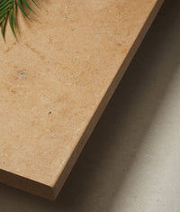 Buscot Limestone Tumbled & Etched Double Pencil Coping 40x100cm