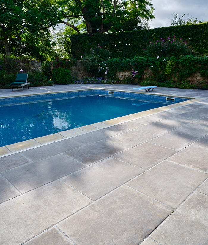 Provence Paving Porcelain Cenere 60.4x90.6cm Sample