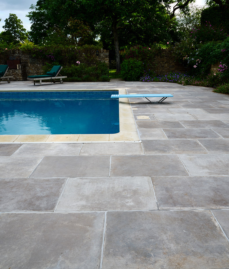 Provence Paving Porcelain Cenere 60.4x90.6cm Sample