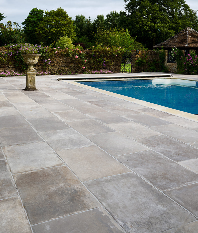 Provence Paving Porcelain Cenere 60.4x90.6cm Sample