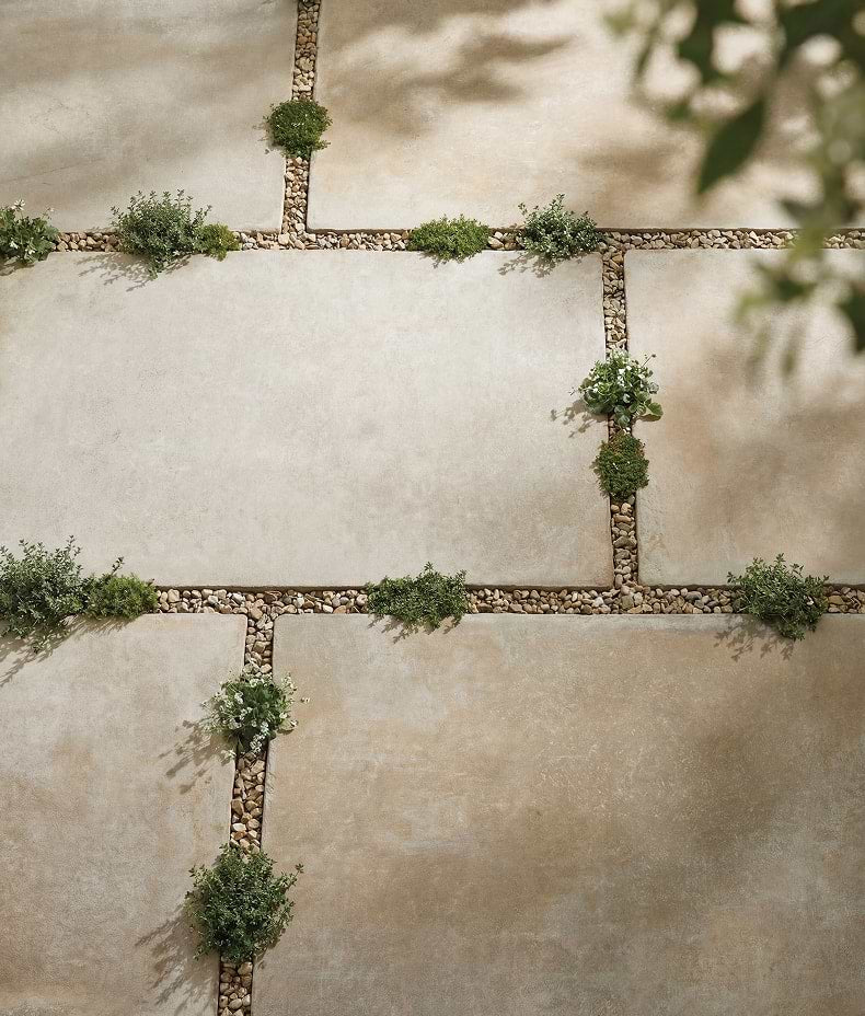 Provence Paving Porcelain Talco 90.6cm