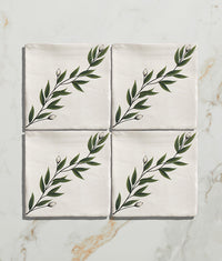STUDIO Nonna's Kitchen Floreale Ceramic 13x13cm