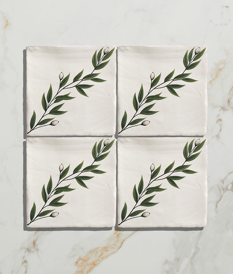 STUDIO Nonna's Kitchen Floreale Ceramic 13x13cm Sample