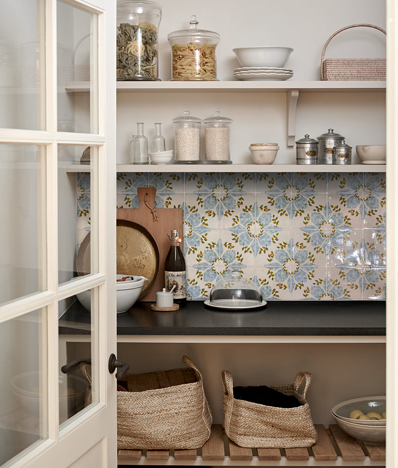 STUDIO Nonna's Kitchen Nuvola Arancio Ceramic 13x13cm Sample