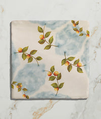 STUDIO Nonna's Kitchen Nuvola Arancio Ceramic 13x13cm