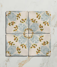 STUDIO Nonna's Kitchen Nuvola Arancio Ceramic 13x13cm Sample