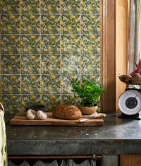 STUDIO Nonna's Kitchen Sorrento Azzuro Ceramic 13x13cm