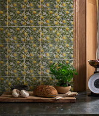 STUDIO Nonna's Kitchen Sorrento Azzuro Ceramic 13x13cm