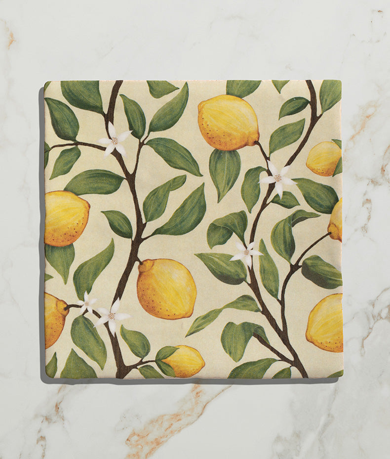 STUDIO Nonna's Kitchen Sorrento Sabbia Ceramic 13x13cm