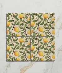 STUDIO Nonna's Kitchen Sorrento Sabbia Ceramic 13x13cm