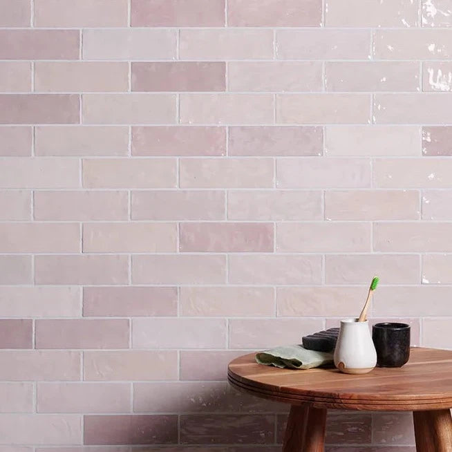 Oasis, Pink, £99.69/ M2 Decorative Tiles Pink Tile Ca Pietra