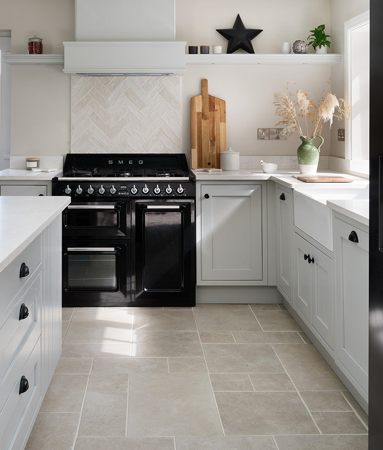 Cotehele Porcelain Sand 72cm Sample