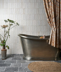 Oasis Veloute Ceramic White Matt 6.5x20cm Sample