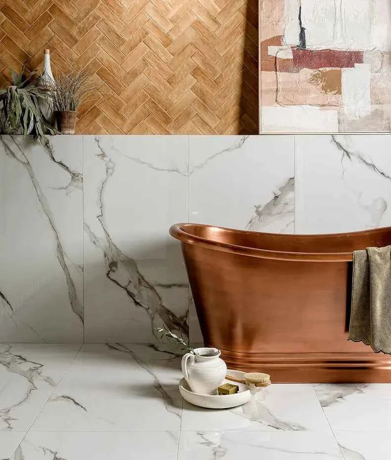 Ca Pietra Oasis Veloute Ceramic Cotto Matt 6.5x20cm