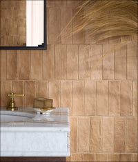 Oasis Veloute Ceramic Cotto Matt 6.5x20cm