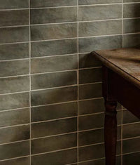Ca Pietra Oasis Veloute Ceramic Sage Matt 6.5x20cm