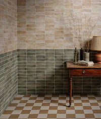 Ca Pietra Oasis Veloute Ceramic Sage Matt 6.5x20cm