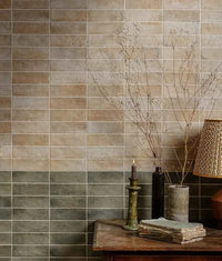 Ca Pietra Oasis Veloute Ceramic Sage Matt 6.5x20cm