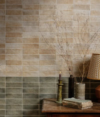 Oasis Veloute Ceramic Sand Matt 6.5x20cm