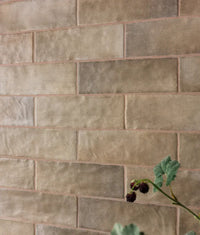 Oasis Veloute Ceramic Tan Matt 6.5x20cm