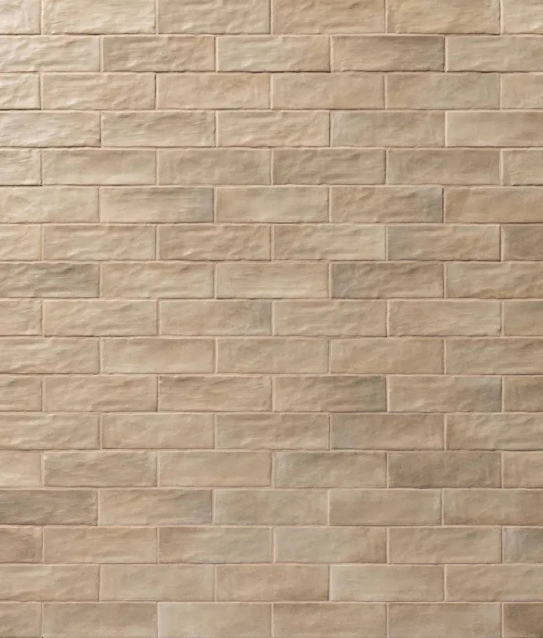 Oasis Veloute Ceramic Tan Matt 6.5x20cm