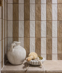 Oasis Veloute Ceramic Tan Matt 6.5x20cm Sample