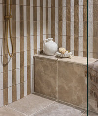 Oasis Veloute Ceramic Tan Matt 6.5x20cm