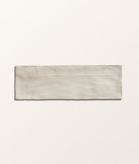 Oasis Veloute Ceramic White Matt 6.5x20cm Sample