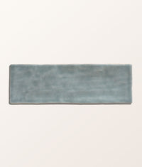 Oasis Veloute Ceramic Powder Blue Matt 6.5x20cm Sample