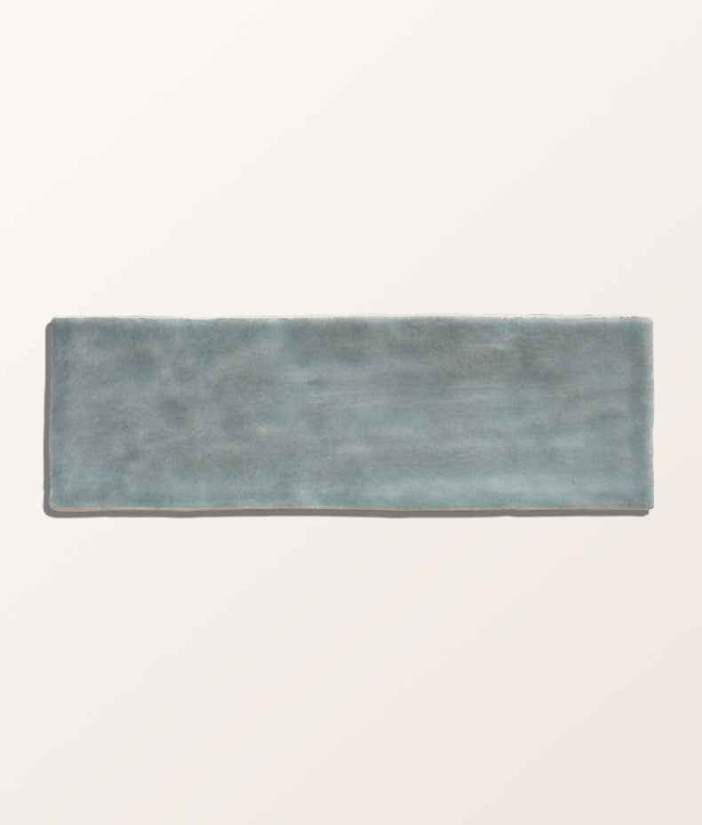 Ca Pietra Oasis Veloute Ceramic Powder Blue Matt 6.5x20cm
