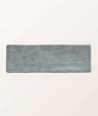 Ca Pietra Oasis Veloute Ceramic Powder Blue Matt 6.5x20cm