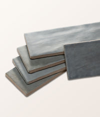 Oasis Veloute Ceramic Powder Blue Matt 6.5x20cm Sample