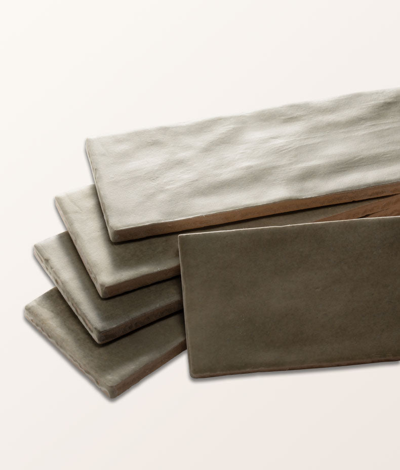 Oasis Veloute Ceramic Sage Matt 6.5x20cm