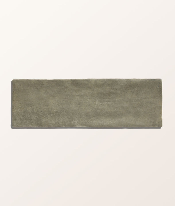 Oasis Veloute Ceramic Sage Matt 6.5x20cm