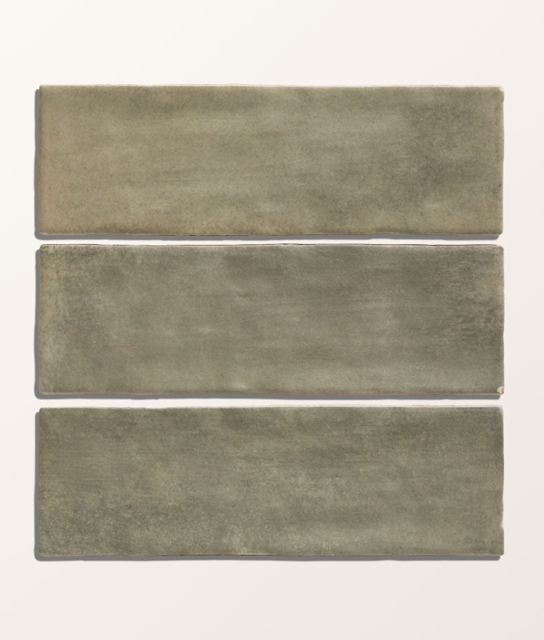 Oasis Veloute Ceramic Sage Matt 6.5x20cm