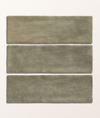 Oasis Veloute Ceramic Sage Matt 6.5x20cm
